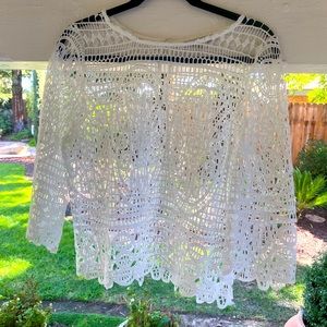 HAUTE MONDE MEAH WHITE TOP